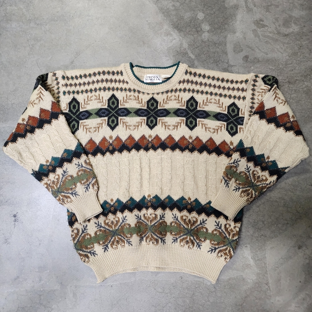 VINTAGE PRIMA MAGLIA KNIT SWEATER